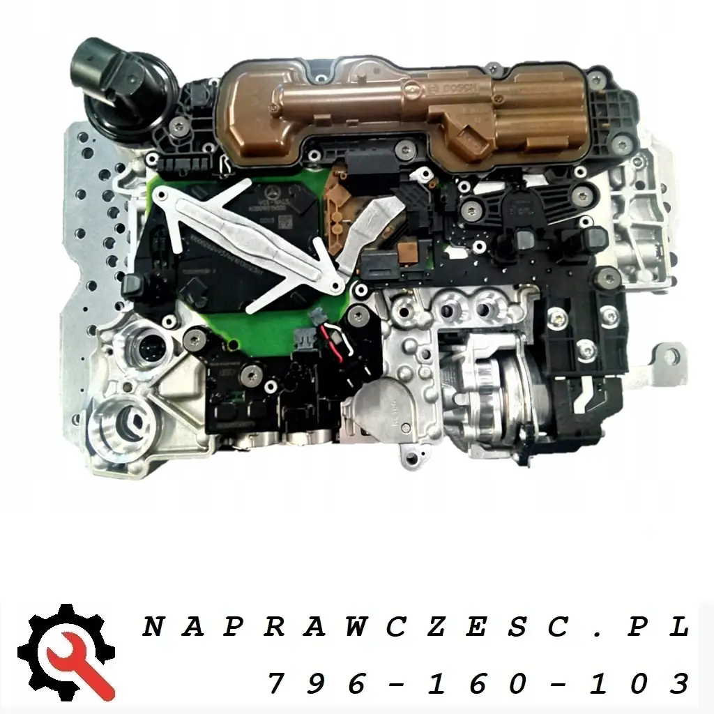 Regeneracja / Naprawa Sterownik skrzyni biegów - A 000 901 50 50  - A0009015050