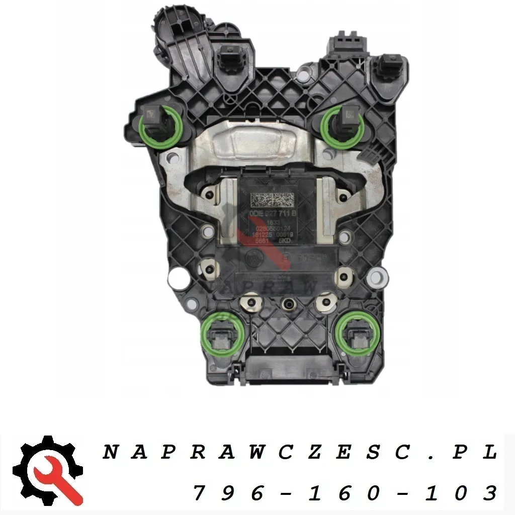 Naprawa sterownika skrzyni biegów DSG DQ380 DQ381 oraz DQ500 (P1735 10666 i P1736 10668)