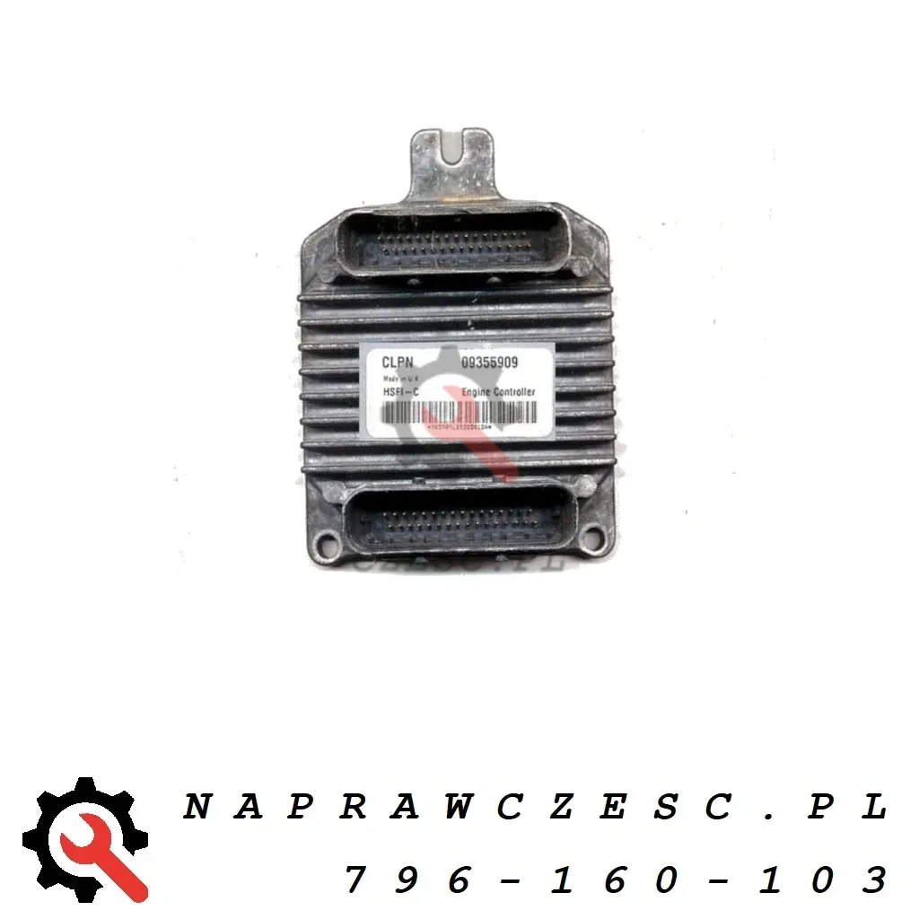 Regeneracja / Naprawa Sterownik silnika - 16256979 