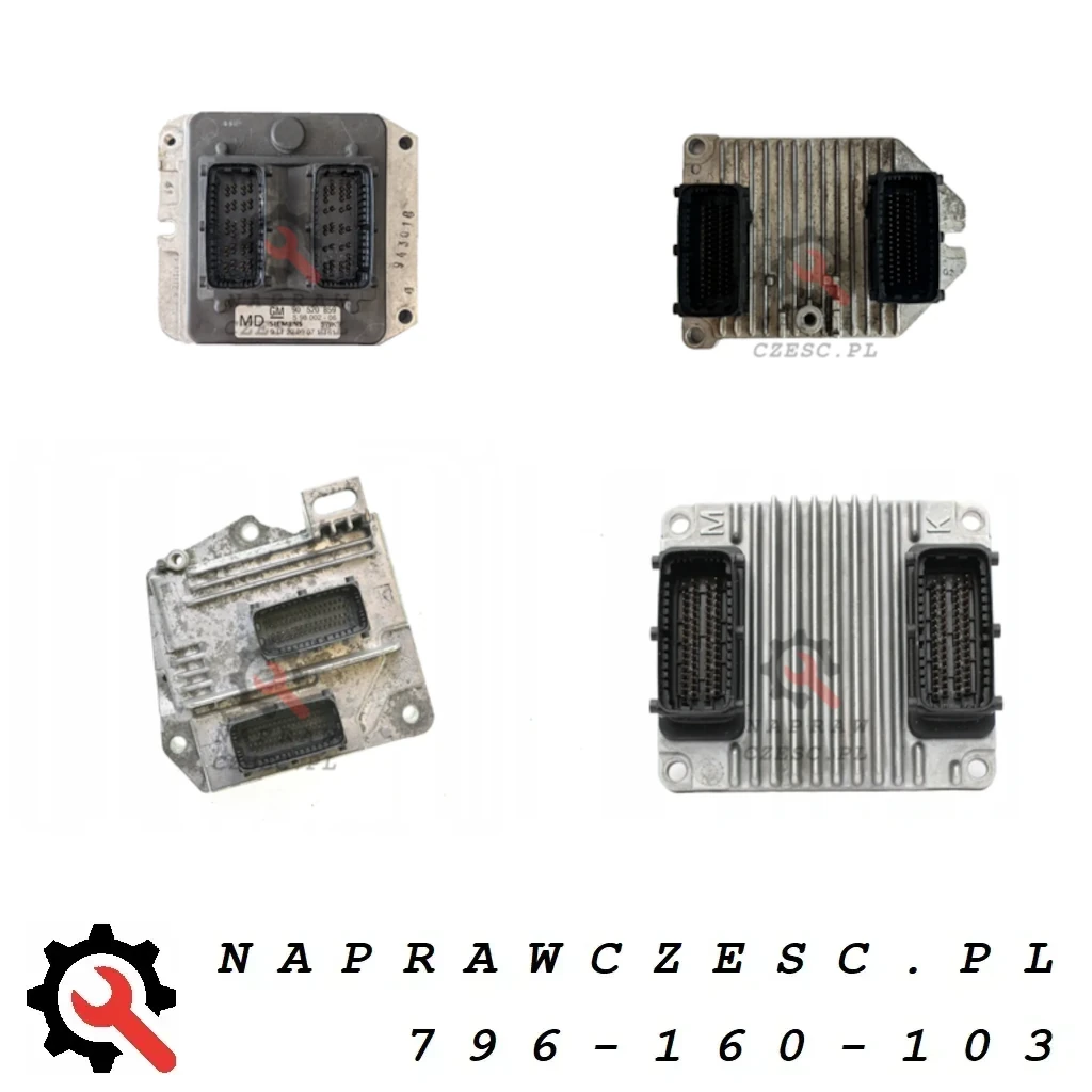 Naprawa sterownika silnika opel