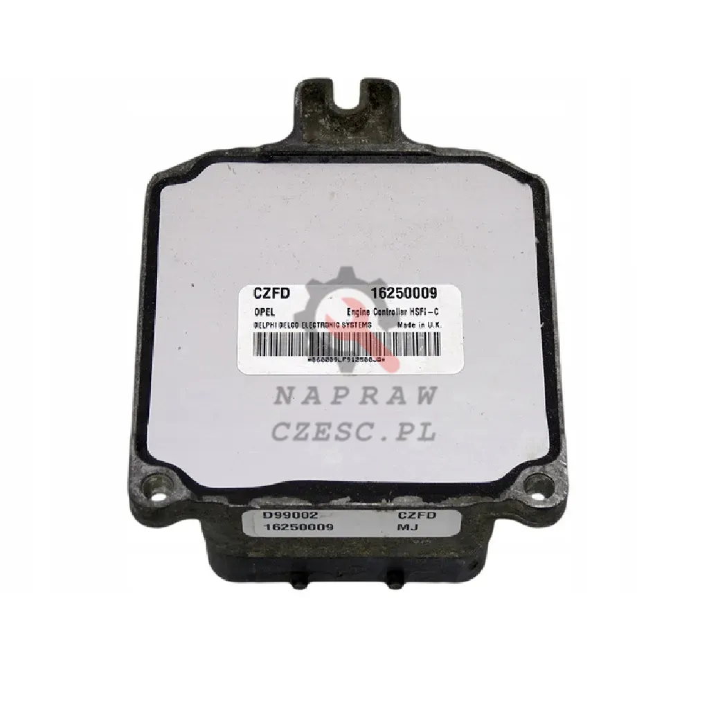 Regeneracja / Naprawa Sterownik silnika - 16256979 - 16256979