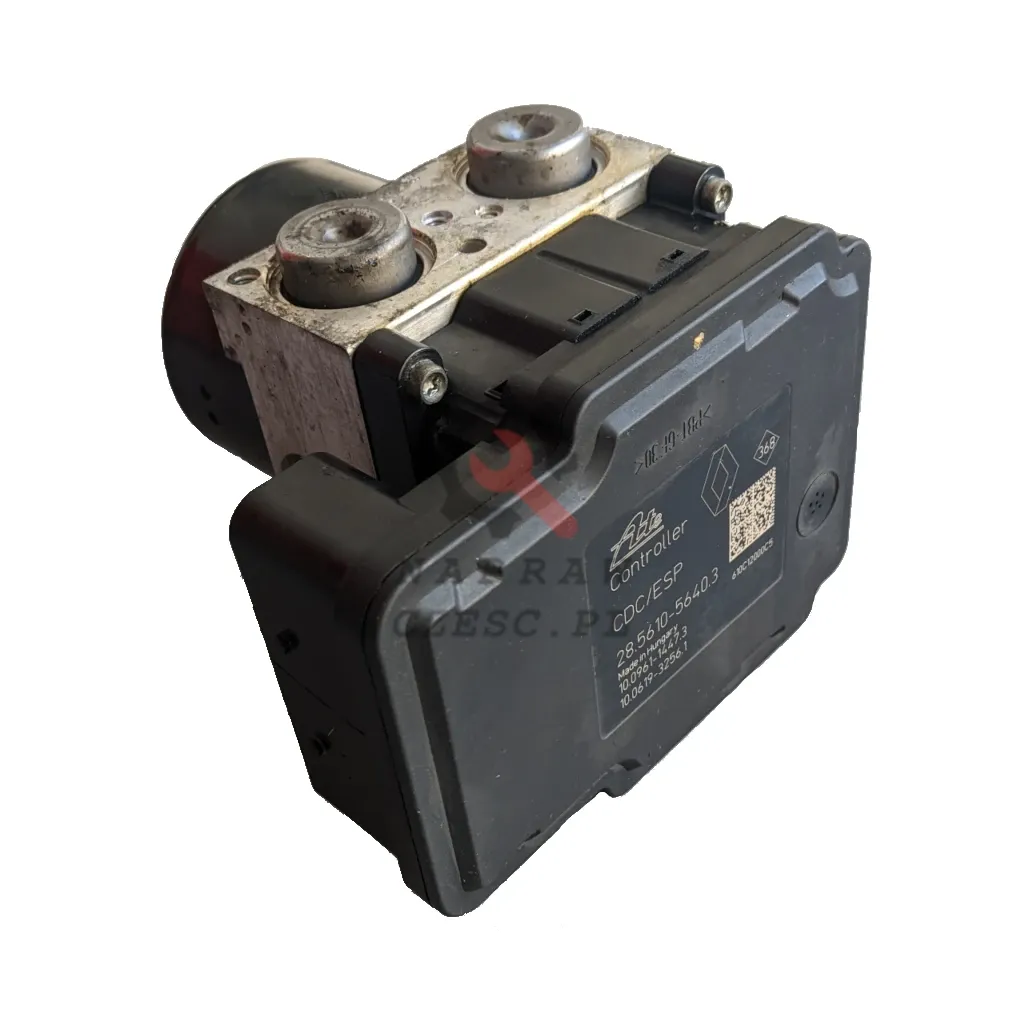 Diagnostyka uszkodzonego układu ABS ESP