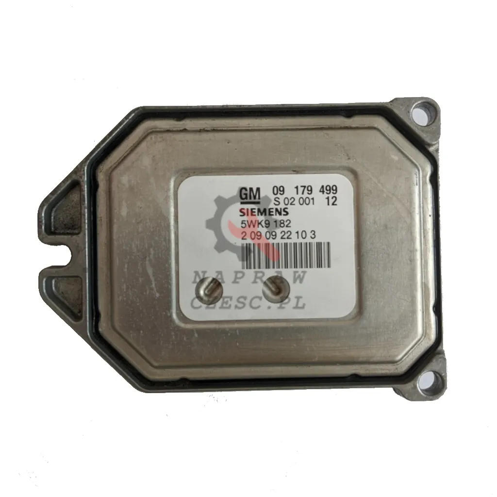 Regeneracja / Naprawa Sterownik silnika - S 01 004 08 - S0100408