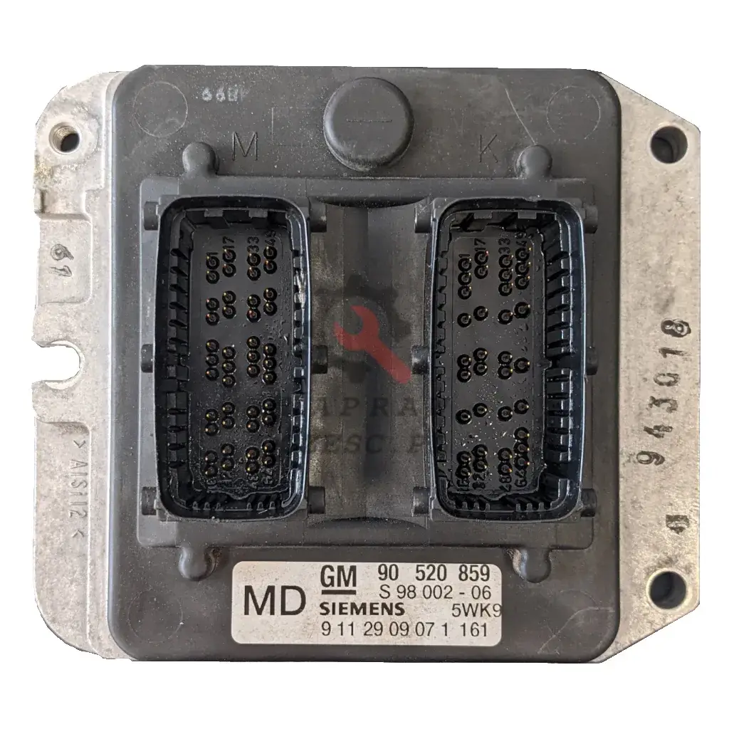 Regeneracja / Naprawa sterownika silnika Simtec 70 