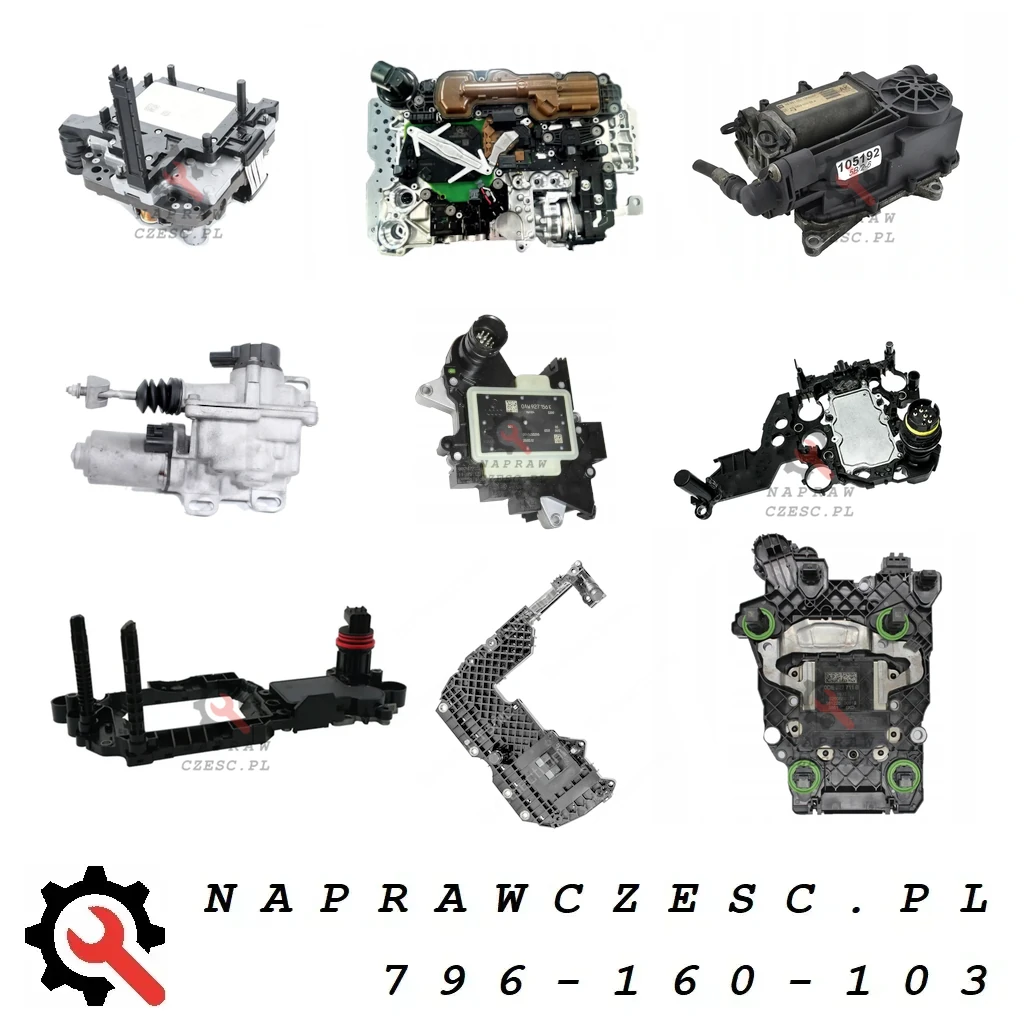 Naprawa / regeneracja sterownika skrzyni biegów