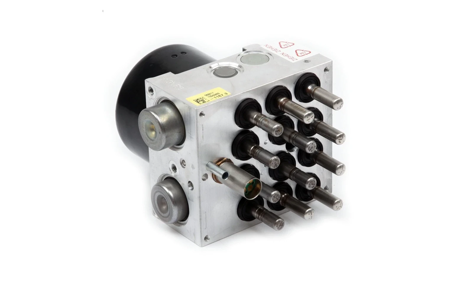 Błąd czujnika ciśnienia hamowania w pompach ABS